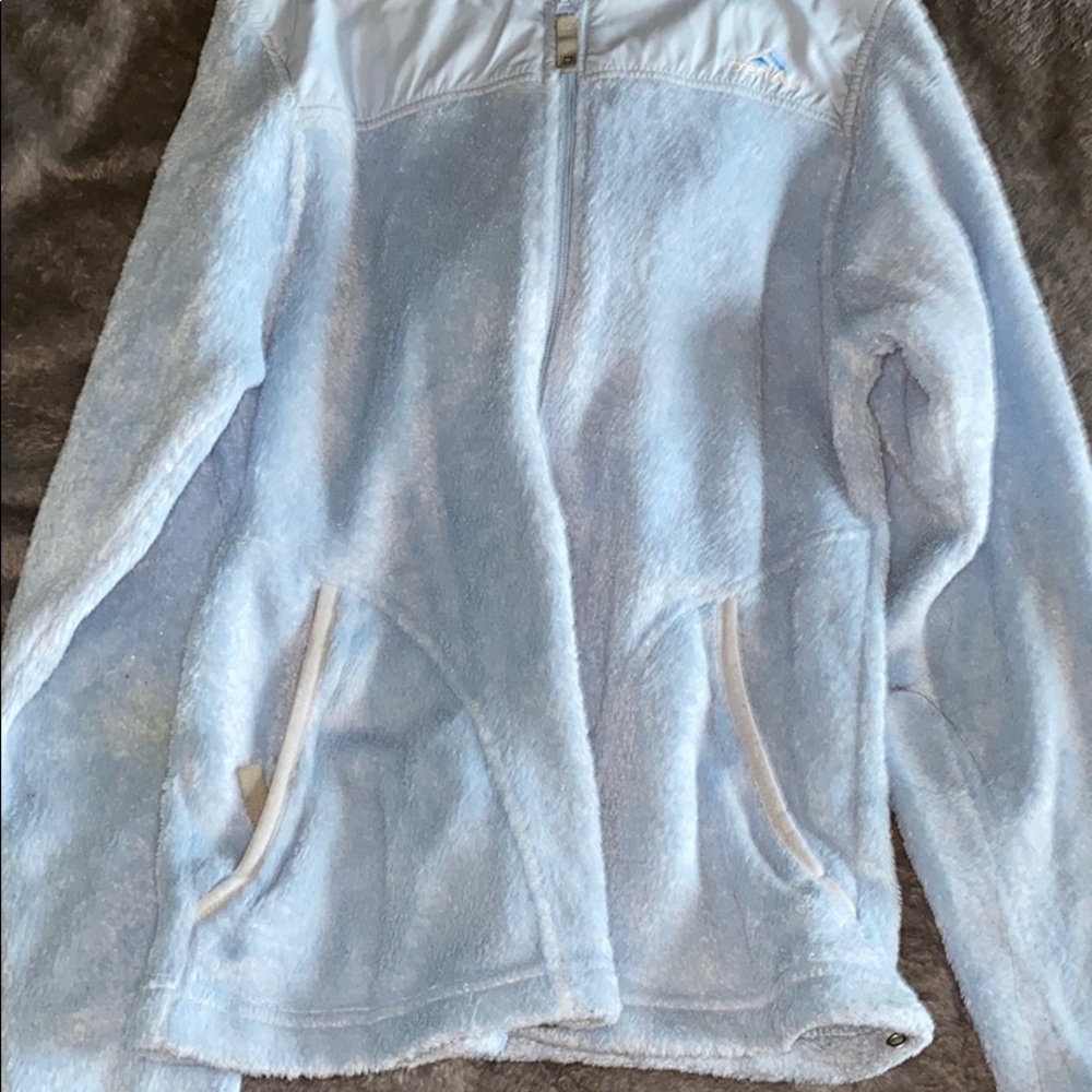 Fleece zip up